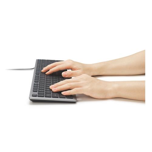 Kensington KB515 EQ USB-C/USB-A Wired Keyboard, Int ENG - Image 3