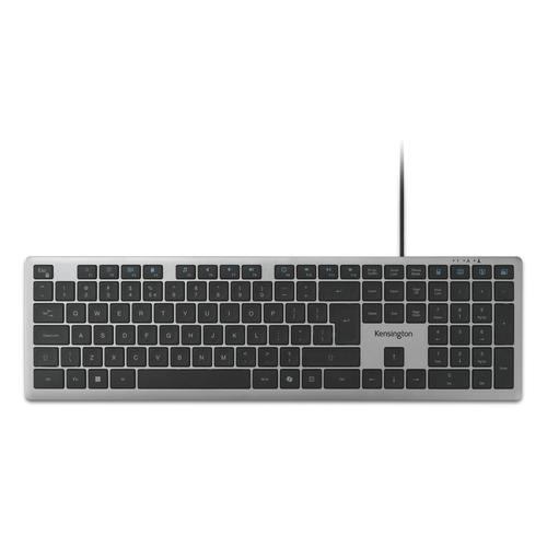 Kensington KB515 EQ USB-C/USB-A Wired Keyboard, Int ENG - Image 4