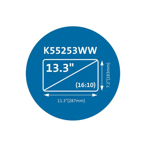 Kensington MagPro Magnetic Privacy Screen Filter voor Laptops 13,3" (16:10) - Image 7
