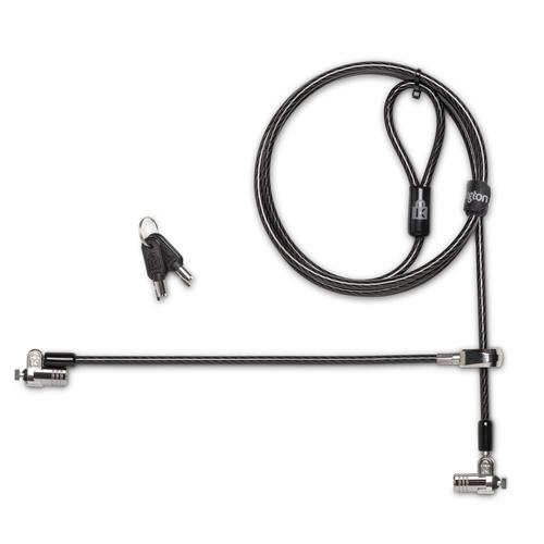 Kensington MicroSaver 2.0 Twin-laptopslot met sleutel - Image 2