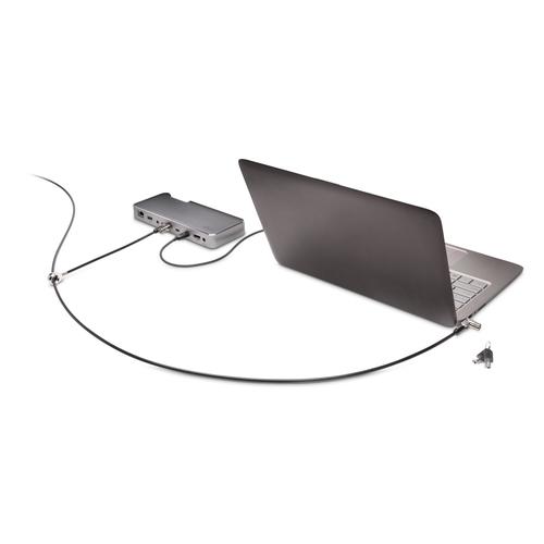 Kensington MicroSaver 2.0 Twin-laptopslot met sleutel - Image 3