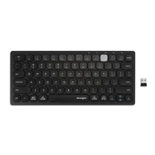 Kensington Multi-Device Dual Wireless Compact Keyboard - Image 2