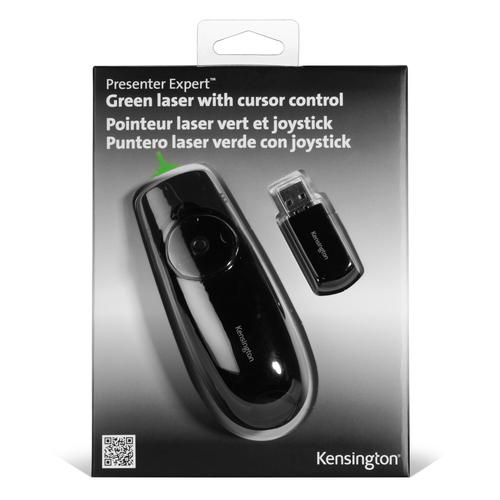Kensington Presenter Expert Green Laser with Cursor Control - Image 3