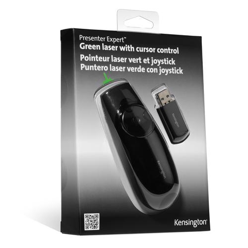 Kensington Presenter Expert Green Laser with Cursor Control - Image 4