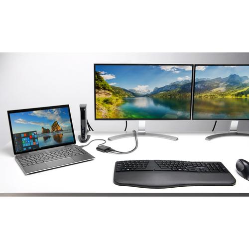 Kensington Pro Fit Ergo Wireless Keyboard (zwart) - Image 2