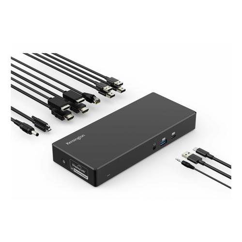 Kensington SD4781P EQ USB-C & USB-A Dual 4K Docking Station - Image 4