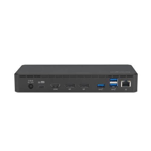 Kensington SD4843P EQ USB-C 10Gbps Triple Video Driverless Dock - Image 2