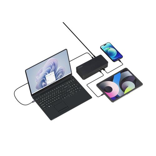 Kensington SD4843P EQ USB-C 10Gbps Triple Video Driverless Dock - Image 3