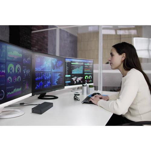 Kensington SD4843P EQ USB-C 10Gbps Triple Video Driverless Dock - Image 7