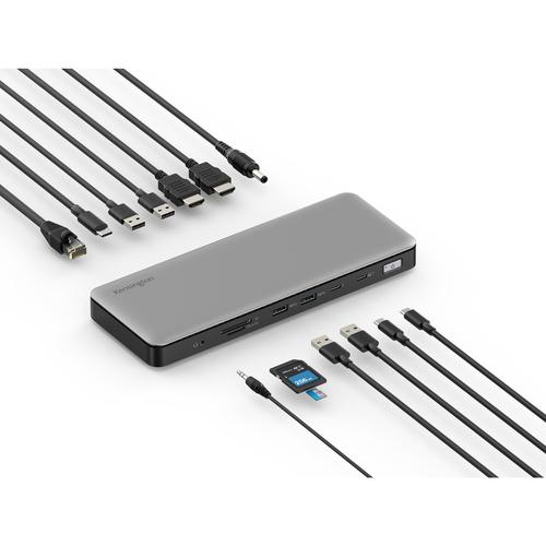 Kensington SD5760T Thunderbolt 4 Dual 4K Docking Station met 96W Power Delivery - Image 9