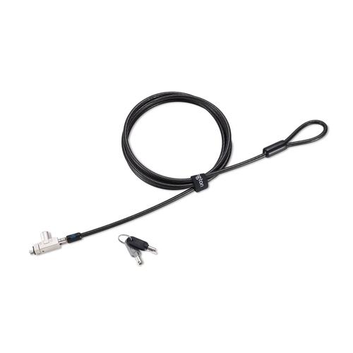 Kensington Slim N17 2.0 Keyed Laptop Lock voor Wedge-Shaped Slots - Image 1
