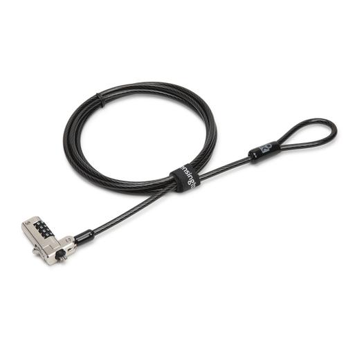 Kensington Slim N17 Combinatielaptopslot voor wigvormige uitsparingen - Image 1