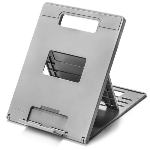 Kensington SmartFit Easy Riser Go verstelbare ergonomische laptopverhoger met koelfunctie tot 14” laptops - Image 1