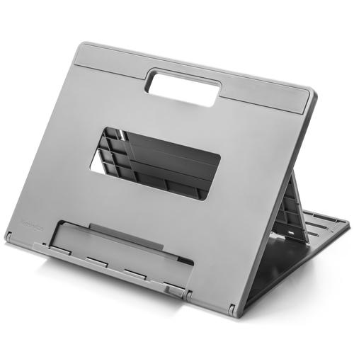 Kensington SmartFit Easy Riser Go verstelbare ergonomische laptopverhoger met koelfunctie tot 17” laptops