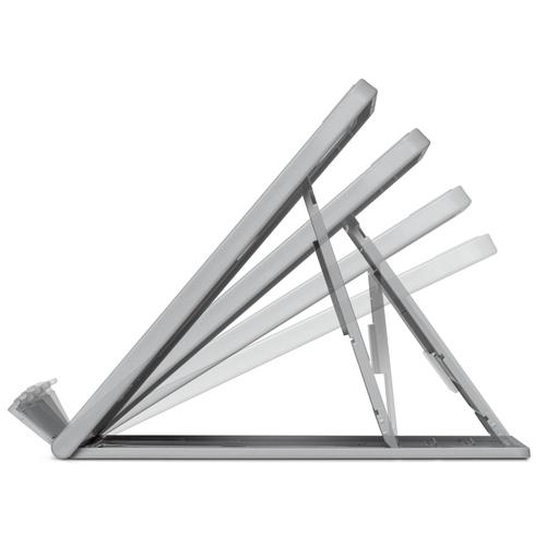 Kensington SmartFit Easy Riser Go verstelbare ergonomische laptopverhoger met koelfunctie tot 17” laptops - Image 8