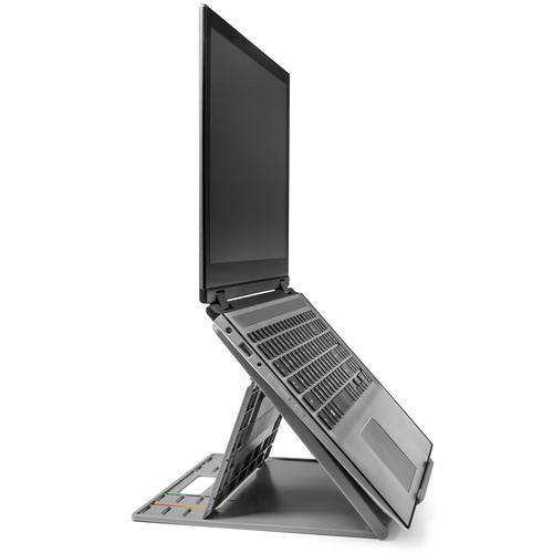 Kensington SmartFit Easy Riser Go verstelbare ergonomische laptopverhoger met koelfunctie tot 17” laptops - Image 10