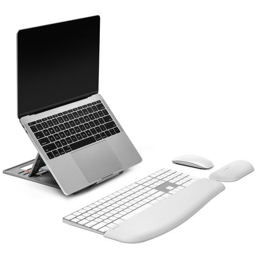 Kensington SmartFit Easy Riser Go verstelbare ergonomische laptopverhoger met koelfunctie tot 14” laptops - Image 8