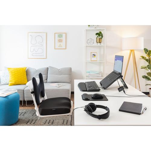 Kensington SmartFit Easy Riser-laptopstandaard met koelfunctie - Grijs - Image 5