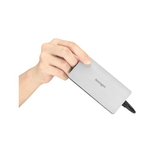 Kensington UH1400P USB-C 8-in-1 Driverless Mobile Dock - Image 3