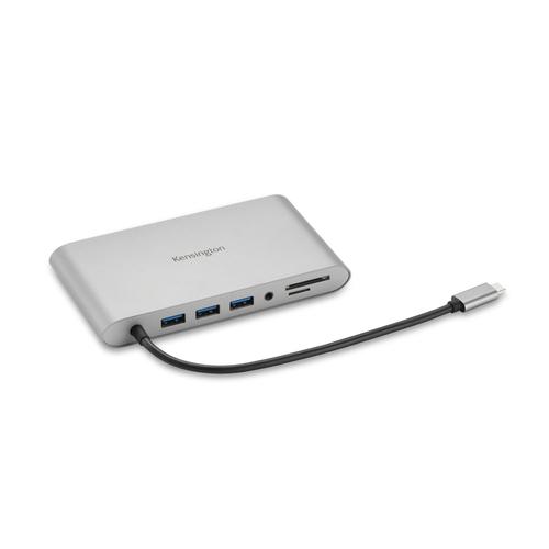 Kensington UH1440P USB-C 5Gbps Dual Video Driverless Mobile Dock – 85W Pass-Through Power – DP/HDMI/VGA - Image 1