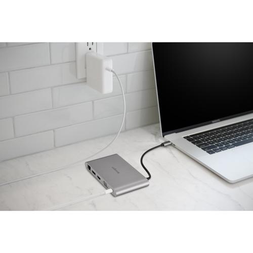 Kensington UH1440P USB-C 5Gbps Dual Video Driverless Mobile Dock – 85W Pass-Through Power – DP/HDMI/VGA - Image 4