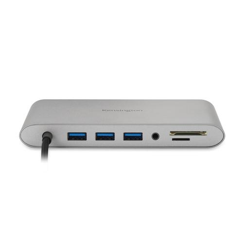 Kensington UH1440P USB-C 5Gbps Dual Video Driverless Mobile Dock – 85W Pass-Through Power – DP/HDMI/VGA - Image 5