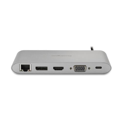 Kensington UH1440P USB-C 5Gbps Dual Video Driverless Mobile Dock – 85W Pass-Through Power – DP/HDMI/VGA - Image 6