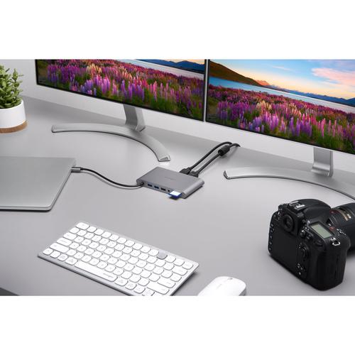 Kensington UH1440P USB-C 5Gbps Dual Video Driverless Mobile Dock – 85W Pass-Through Power – DP/HDMI/VGA - Image 8