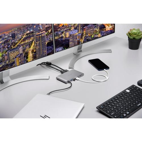 Kensington UH1440P USB-C 5Gbps Dual Video Driverless Mobile Dock – 85W Pass-Through Power – DP/HDMI/VGA - Image 9