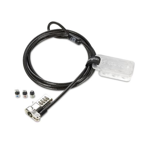 Kensington Universal 3-in-1 Combination Laptop Lock - Image 1