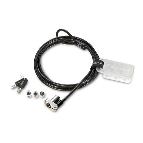 Kensington Universal 3-in-1 Keyed Laptop Lock - Image 1