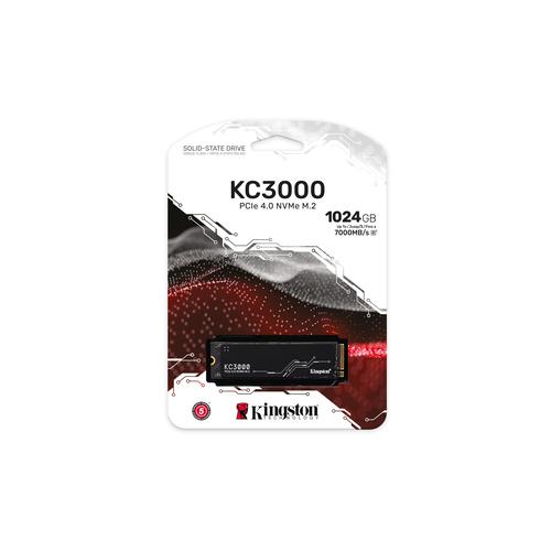 Kingston Technology 1024G KC3000 M.2 2280 NVMe SSD - Image 5