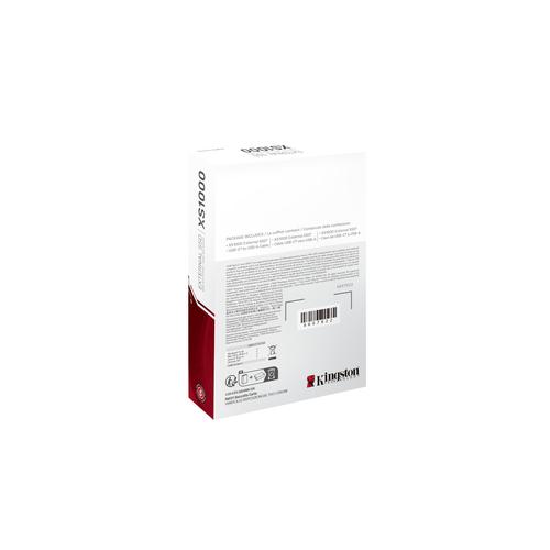 Kingston Technology 1TB XS1000 External USB 3.2 Gen 2 Draagbare Solid State Drive - Image 4
