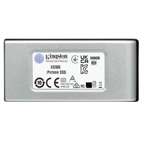 Kingston Technology 2000G Draagbare SSD XS2000 - Image 4
