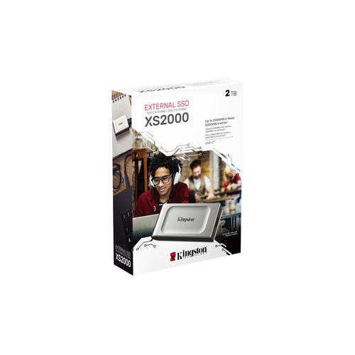 Kingston Technology 2000G Draagbare SSD XS2000 - Image 8