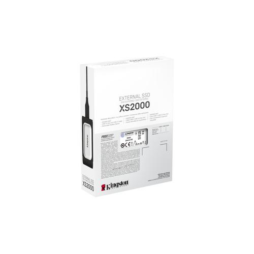 Kingston Technology 2000G Draagbare SSD XS2000 - Image 9