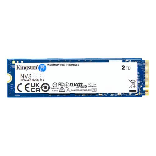 Kingston Technology 2000G NV3 M.2 2280 NVMe SSD - Image 3