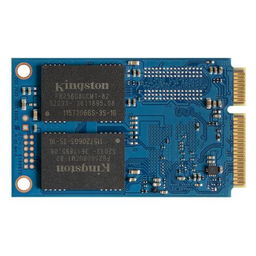 Kingston Technology 256G SSD KC600 SATA3 mSATA - Image 2