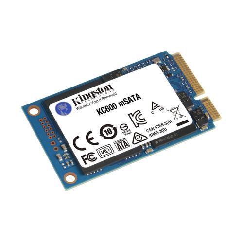 Kingston Technology 256G SSD KC600 SATA3 mSATA - Image 3