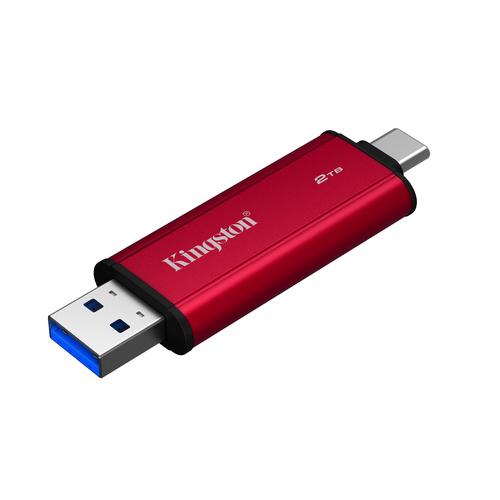 Kingston Technology 2TB Draagbare SSD met Dual USB-A/C, tot 1050MB/s USB 3.2 Gen 2 - Image 4