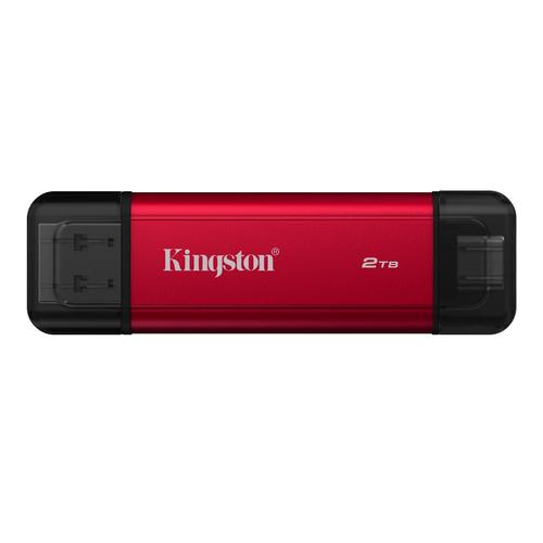 Kingston Technology 2TB Draagbare SSD met Dual USB-A/C, tot 1050MB/s USB 3.2 Gen 2
