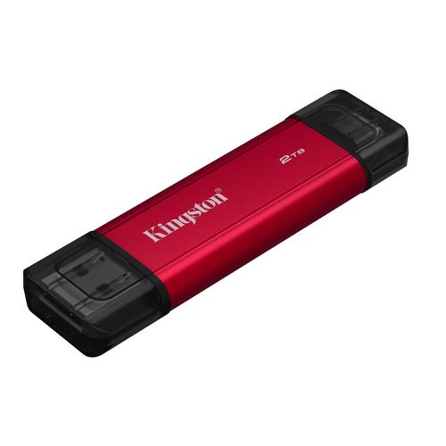 Kingston Technology 2TB Draagbare SSD met Dual USB-A/C, tot 1050MB/s USB 3.2 Gen 2 - Image 3