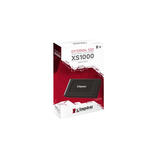 Kingston Technology 2TB XS1000 External USB 3.2 Gen 2 Draagbare Solid State Drive - Image 3