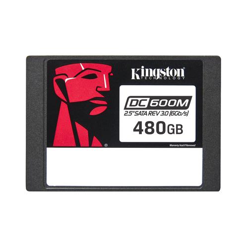 Kingston Technology 480G DC600M (gemengd gebruik) 2,5 inch Enterprise SATA SSD