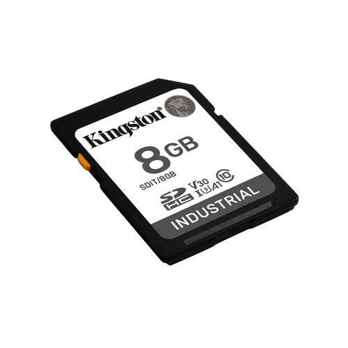 Kingston Technology 8G SDHC Industrial pSLC - Image 2