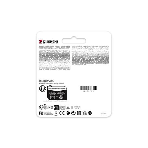 Kingston Technology 8G SDHC Industrial pSLC - Image 4