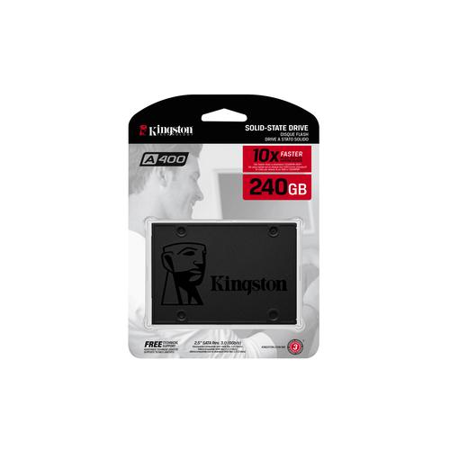 Kingston Technology A400 240 GB 2.5" SATA III TLC - Image 4