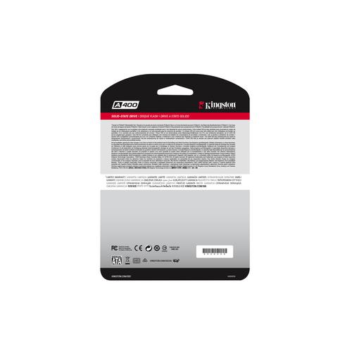 Kingston Technology A400 240 GB 2.5" SATA III TLC - Image 5