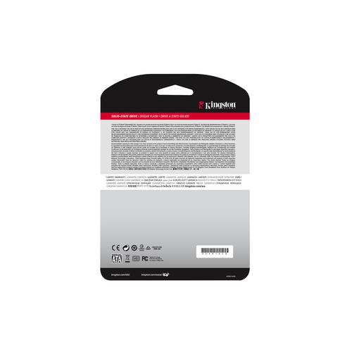 Kingston Technology A400 960 GB 2.5" SATA III TLC - Image 5