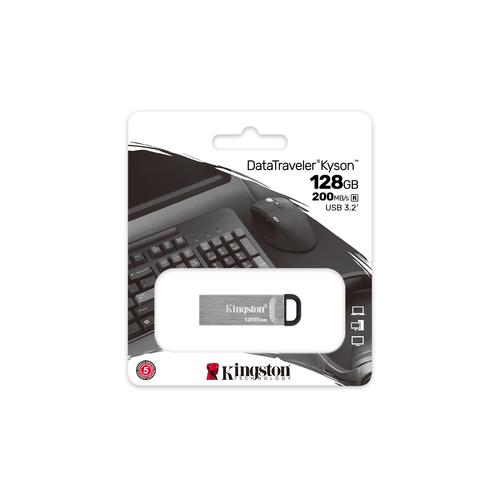 Kingston Technology DataTraveler 128GB Kyson usb-stick - Image 4